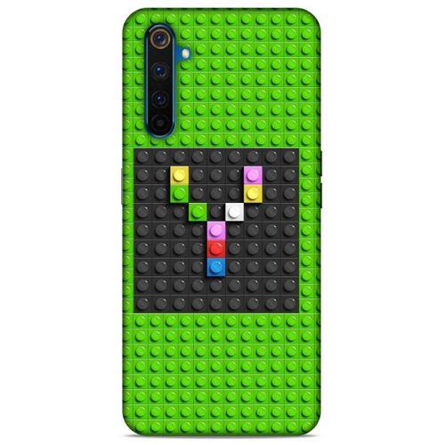 Lopard Oppo Realme 6 Pro Uyumlu Kılıf BloX (36) Glitter Kılıf Y Harfi
