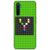 Lopard Oppo Realme 6 Pro Uyumlu Kılıf BloX (36) Glitter Kılıf Y Harfi