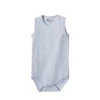 Gri Askılı Body Zıbın 2-7 YAŞ Çocuklar İçin (1 ADET) Alttan Çıtçıtlı Özel Gereksinimli