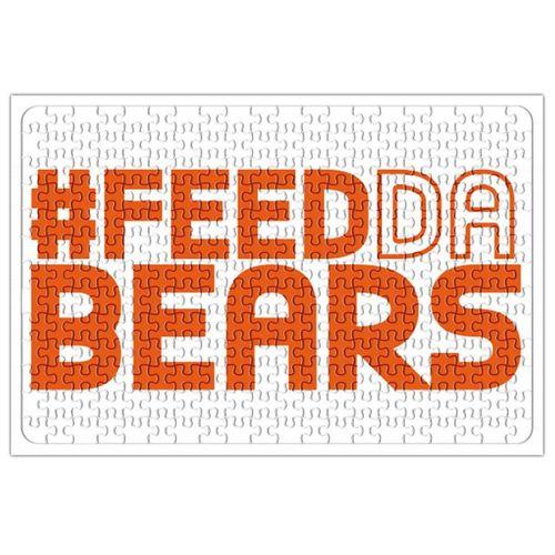 Bears Feed'em Puzzle 240 Parça Yapboz