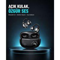 Açık Kulak Bluetooth Kulaklık 5 4 Aptx Destekli Ergonomik Tasarım