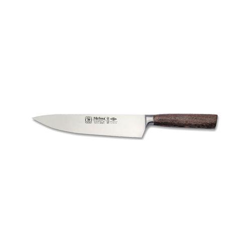 Sürbisa Sürmene 61340 Sıcak Dövme Şef Bıçağı Zeytin Saplı Ahşap 22,5 Cm