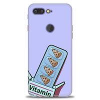 General Mobile GM 9 Pro Kılıf HD Baskılı Kılıf - Vitamin + Tam Ekran Koruyucu