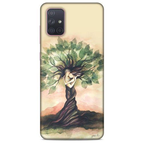 Y.Liva-2021 Özel Seri Aşk Samsung Galaxy A71 Kılıf Silikon Kapak