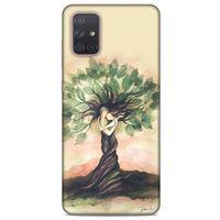 Y.Liva-2021 Özel Seri Aşk Samsung Galaxy A71 Kılıf Silikon Kapak