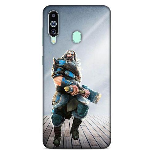 Lopard Samsung Galaxy M40 Uyumlu Kılıf GameX (31) TPU Kılıf Kombat