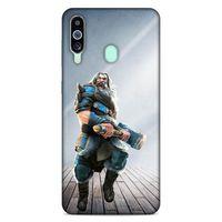 Lopard Samsung Galaxy M40 Uyumlu Kılıf GameX (31) TPU Kılıf Kombat