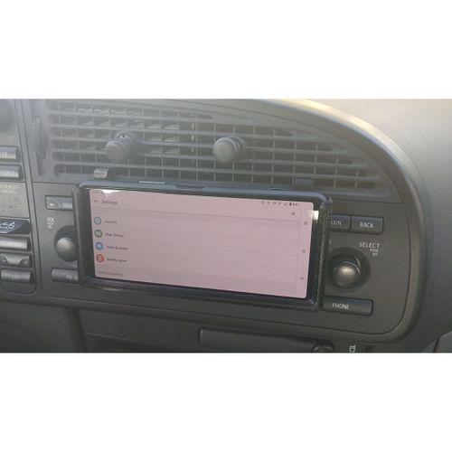 Saab 9-3-5140708 için telefon sahibi-5. Bölüm 1/5