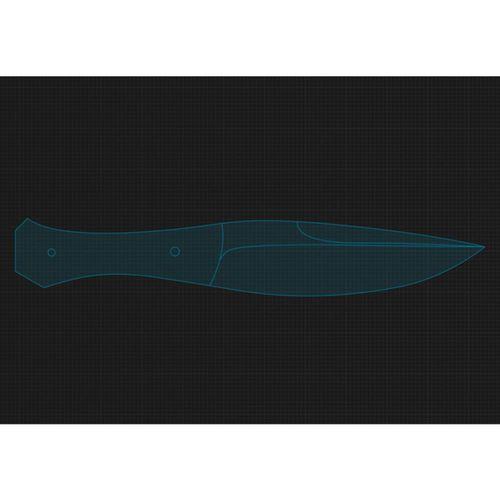 Bıçak Boşluğu ile Sap (Bu ürün Sadece Plastik parçadır - Almadan Önce Soru Sorabilirsiniz)