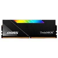 16 GB DDR5 6000MHZ CL36 RGB SİYAH VOLTX TWINMOS SOĞUTUCULU DT TMD516GB6000URGB36B