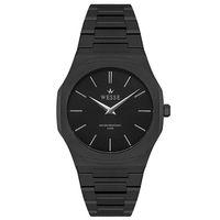 Wesse WWG402605 Quartz Çelik Siyah 40 mm Erkek Kol Saati