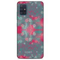 Samsung Galaxy A51 Kılıf Pastel Renkler (48) Bumper Kılıf Pembe Yeşil