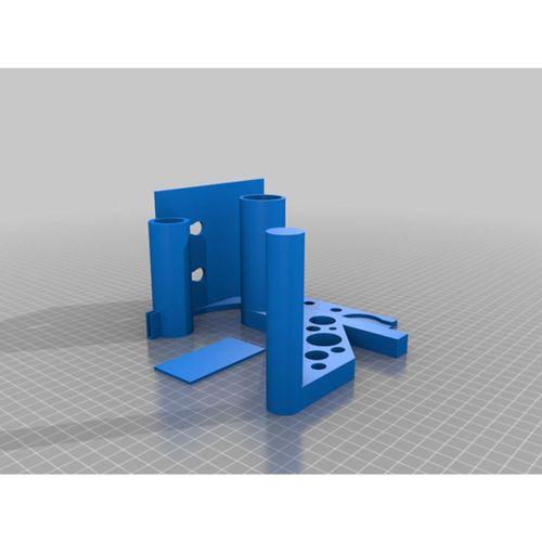 Filament Ruloları Tutucu V2 (Bu ürün Sadece Plastik parçadır - Almadan Önce Soru Sorabilirsiniz)