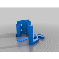 Filament Ruloları Tutucu V2 (Bu ürün Sadece Plastik parçadır - Almadan Önce Soru Sorabilirsiniz)