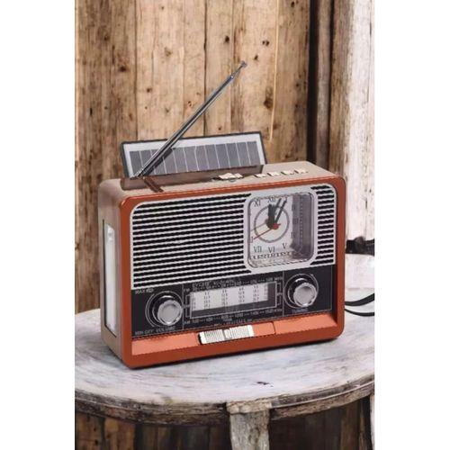 Nostaljik Radyo Usb,aux Ve Sd Kart Girişli Bluetooth Bağlantılı