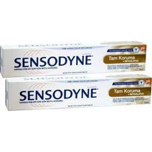 Sensodyne Tam Koruma Diş Macunu Tam Koruma 75 Ml X 2 Adet