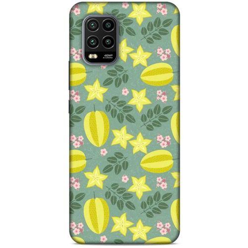 Frutix Carambola 01 Xiaomi Mi 10 Lite Kılıf Desenli Silikon