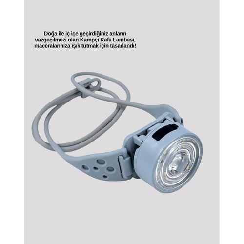 Uzun Pil Ömürlü Kamp Ve Dağcılık Kafa Lambası