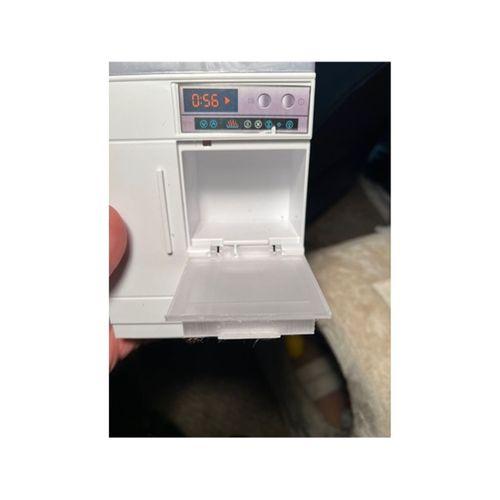 Barbie Malibu House Fırın Kapağı 3D Baskı (Bu ürün Sadece Plastik parçadır - Almadan Önce Soru Sorabilirsiniz)