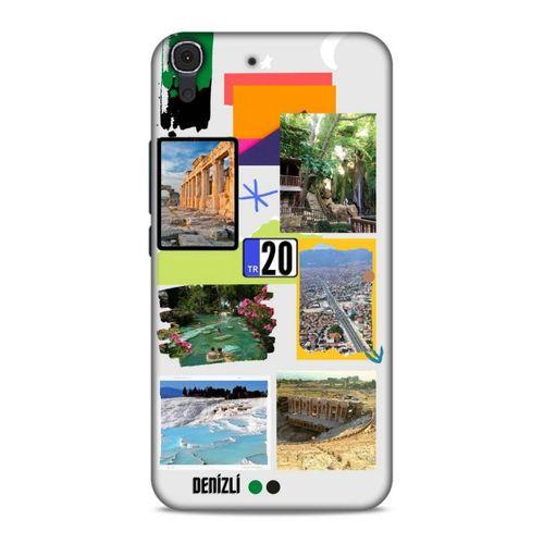 Lopard Huawei Honor 8a Uyumlu Kılıf Şehirli ※ (20) Denizli Koruyucu Kılıf