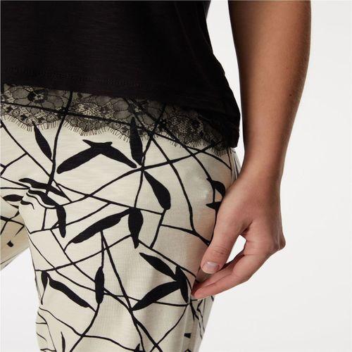 Kadın T-shirt Ve Pantolon Takım