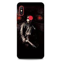 Lopard Xiaomi Redmi Note 6 Pro Uyumlu Kılıf IMDB Film (42) Rugged Armor Kılıf Terminator
