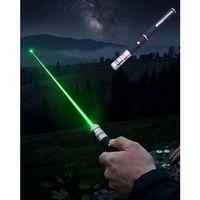 Yeşil Lazer Kalem Sunum Ve Outdoor Kullanım İçin Güçlü Işın