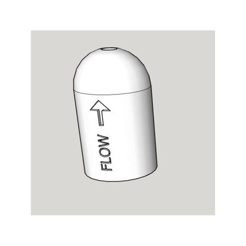 3D baskı genel filament filtre aparatı (Bu ürün Sadece Plastik parçadır - Almadan Önce Soru Sorabilirsiniz)