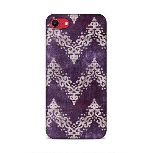 Apple iPhone SE 2020 Uyumlu Kılıf Romans (49) Ultra Silikon Kılıf Mor