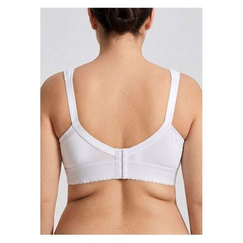 Beyaz Mideli Toparlayıcı Sütyen - 504