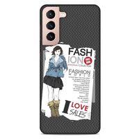 Lopard Samsung Galaxy S21 Uyumlu Kılıf Sokak Modası (26) Tpu Silikon Kılıf