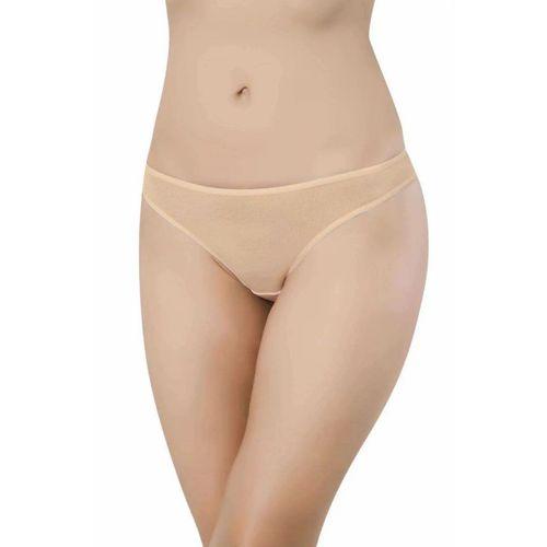 6 adet Süper Eko Set Likralı Kadın Slip Külot Ten Gri Pudra