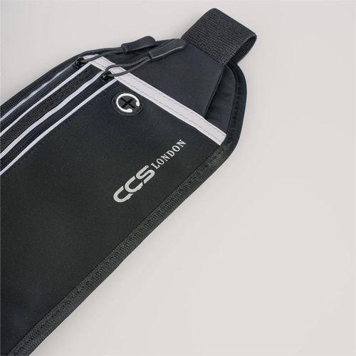 ÇÇS 17712 Bel Çantası Polyester Sport Bel Çantası Siyah