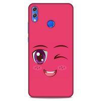 Emojix (57) Huawei Honor 8x Kılıf Silikon Kapak Desenli