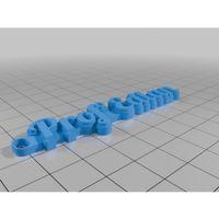Prof. Inaldo Anahtarlık – 3D Baskı Kişisel Aksesuar (Bu ürün Sadece Plastik parçadır - Almadan Önce Soru Sorabilirsiniz)