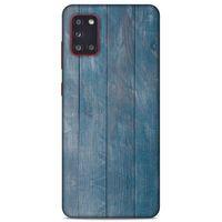 Lopard Samsung Galaxy A31 Uyumlu Kılıf Wood'X (3) Kapak Baskılı
