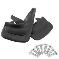 2 Adet Ön Veya Arkaya Uygun Çamur Önleyici Paçalık 32 X19 Cm