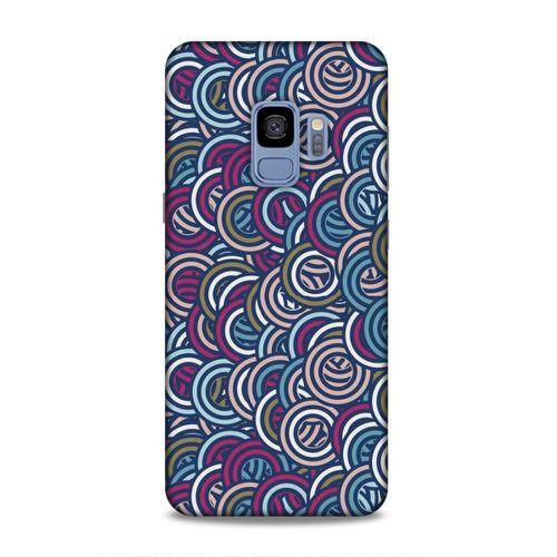 Samsung Galaxy S9 Uyumlu Kılıf Utopia (29) Arka Koruma Kılıfı Kirli Beyaz