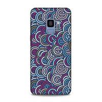 Samsung Galaxy S9 Uyumlu Kılıf Utopia (29) Arka Koruma Kılıfı Kirli Beyaz