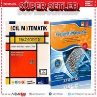 Apotemi Fonksiyonlar ve Acil Trigonometri Seti 2 Kitap