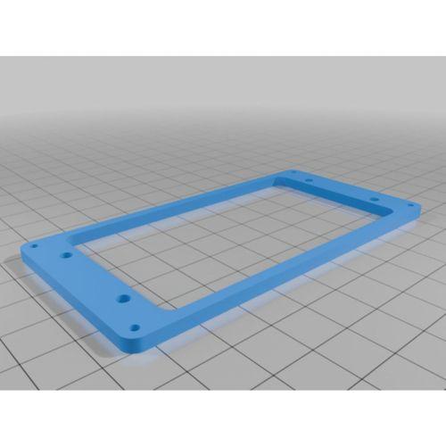 3D baskı Fender Wide Range pickup çerçevesi (Bu ürün Sadece Plastik parçadır - Almadan Önce Soru Sorabilirsiniz)