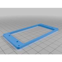 3D baskı Fender Wide Range pickup çerçevesi (Bu ürün Sadece Plastik parçadır - Almadan Önce Soru Sorabilirsiniz)