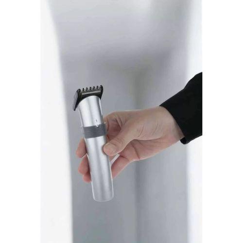 4 Taraklı Profesyonel Şarjlı Saç Ve Sakal Kesme Tıraş Makinesi Seti