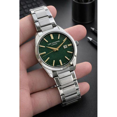 Lee Cooper Nişan Ve Damatlara Özel Bileklik Hediyeli 2 Yıl Garantili Erkek Kol Saati ELC.08231.370
