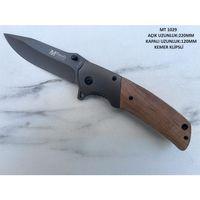 MT-1029 Çakı Gri Ahşap saplı