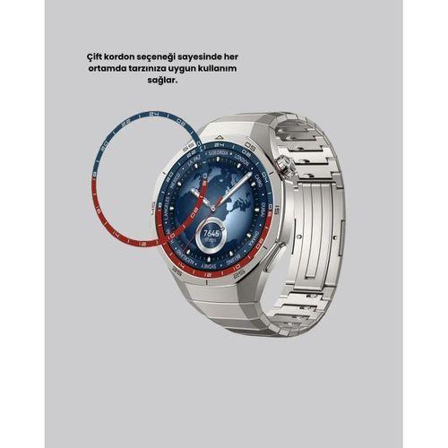 Gümüş Akıllı Saat 46mm Kasa