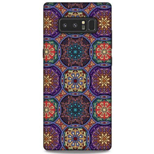Ethnic Culture (14) Samsung Galaxy Note 8 Kılıf Silikon Kapak Desenli