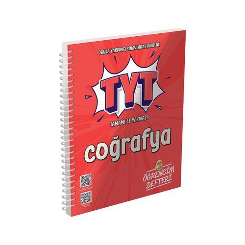 TYT Coğrafya Öğrencim Defteri Murat Eğitim Yayınları