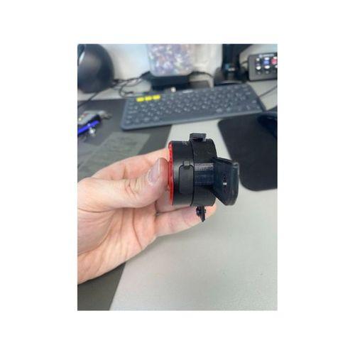 GACIRON W08 10A Bisiklet Arka Raf Montaj 3D Baskı (Bu ürün Sadece Plastik parçadır - Almadan Önce Soru Sorabilirsiniz)