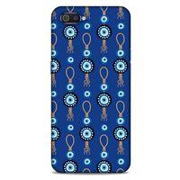 Nazarium (44) Desenli Silikon Kapak Oppo Realme C2 Kılıf